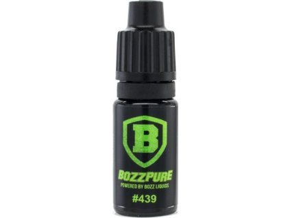 bozz pure 10ml 439 muffin s boruvkami