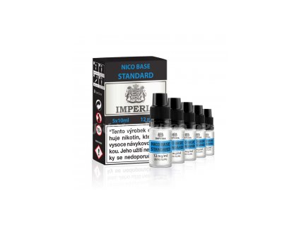Báze Imperia Standard 5x10ml PG70 VG30 12mg