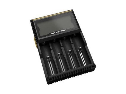 Multifunkční nabíječka baterií - Nitecore Intellicharger D4 LCD (4 sloty)