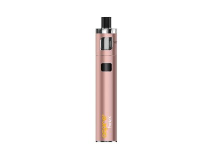 Elektronická cigareta: Aspire PockeX AIO (1500mAh) (Růžově zlatá)