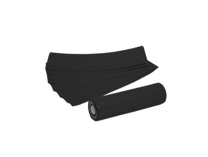 Smršťovací folie pro baterie 18650 (Černá) (5ks)