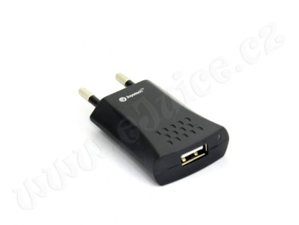 Mini AC EURO Adapter 220v -> USB (500mA)