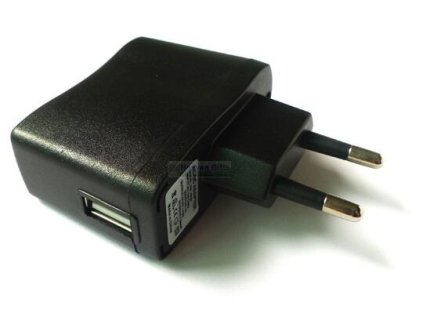 AC EURO Adapter 220V -> USB (500mA)