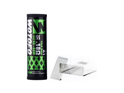 Mesh pletivo Wotofo Mesh Style pro Profile RDA (0,18ohm) (10ks)