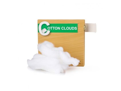 Přírodní japonská vata Vapefly Cotton Clouds (1,5m)