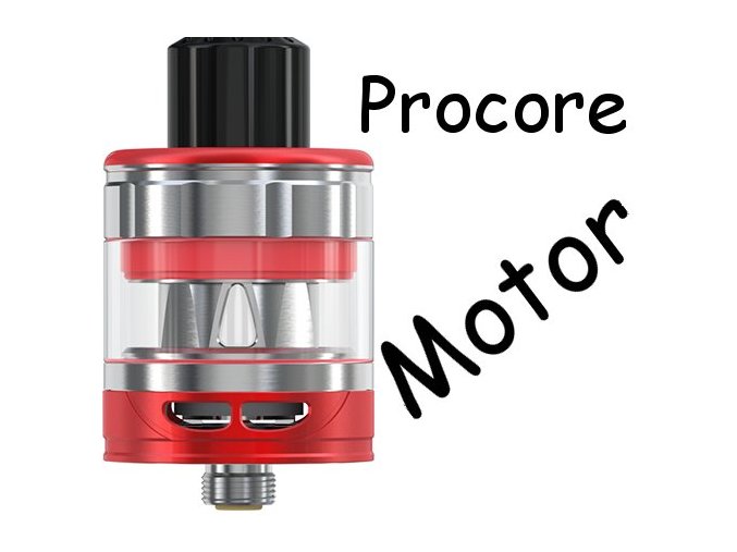 Joyetech ProCore Motor Clearomizer Red