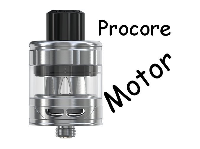 Joyetech ProCore Motor Clearomizer Silver