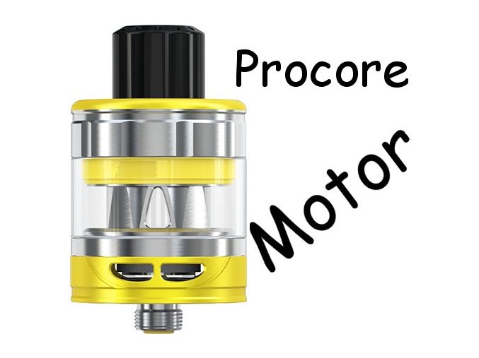 Joyetech ProCore Motor Clearomizer Yellow