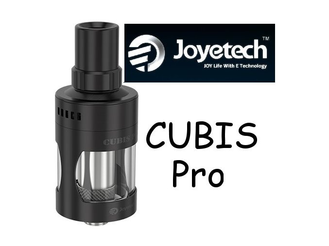 Joyetech CUBIS Pro Clearomizer 4ml Black