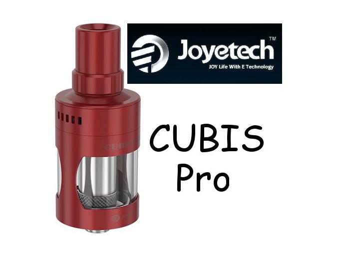 Joyetech CUBIS Pro Clearomizer 4ml Burgundy