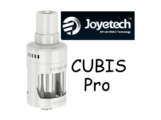 Joyetech CUBIS Pro Clearomizer 4ml White