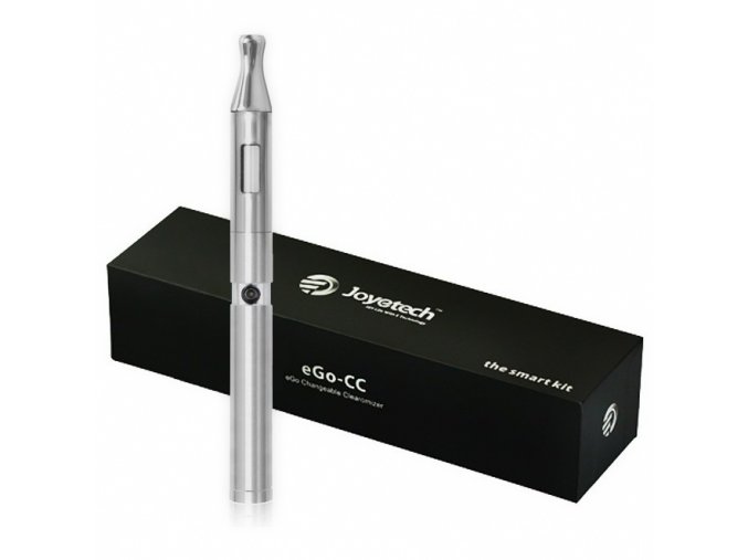 Elektronická cigareta Joyetech eGo-CC Upgrade 1000mAh Stříbrná