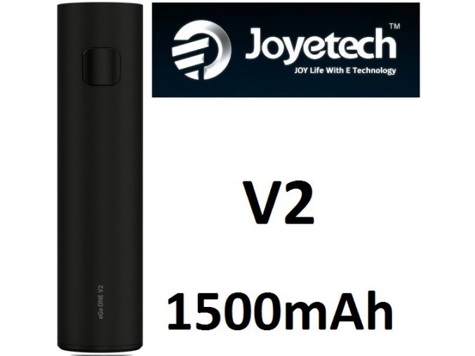 Joyetech eGo ONE V2 baterie 1500mAh Black