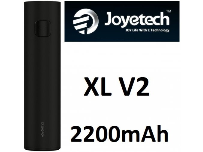 Joyetech eGo ONE XL V2 baterie 2200mAh Black