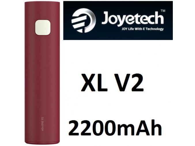 Joyetech eGo ONE XL V2 baterie 2200mAh Red