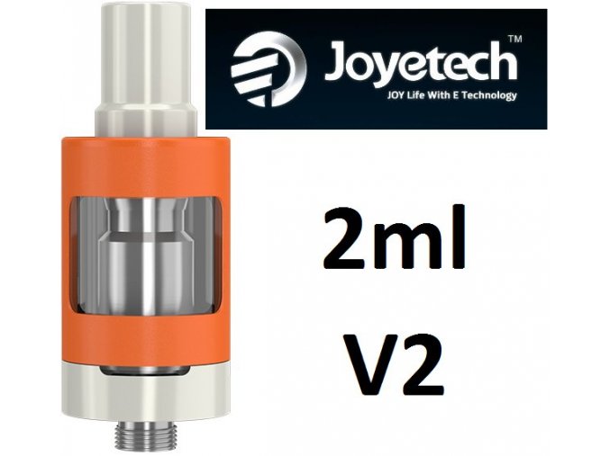 Joyetech eGo ONE V2 clearomizer 2ml Orange