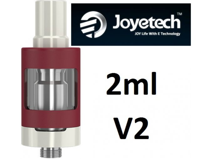 Joyetech eGo ONE V2 clearomizer 2ml Red