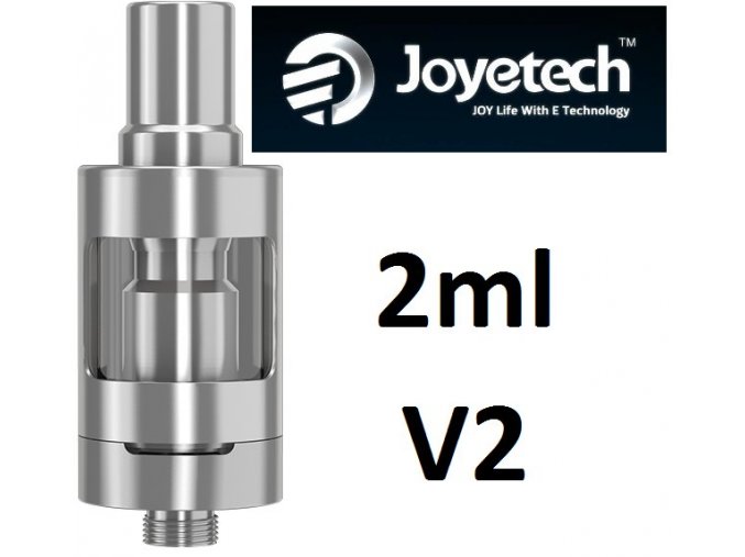 Joyetech eGo ONE V2 clearomizer 2ml Silver