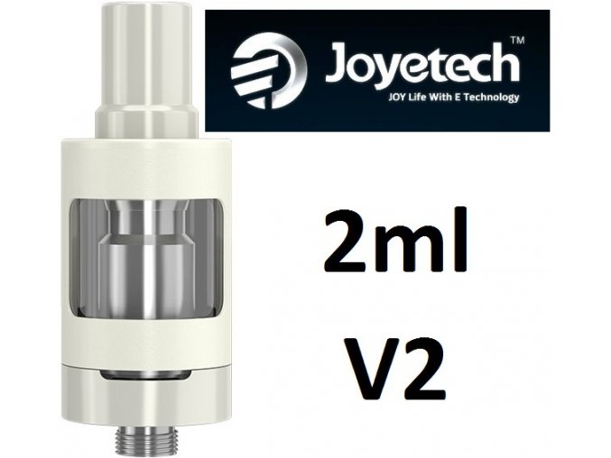 Joyetech eGo ONE V2 clearomizer 2ml White