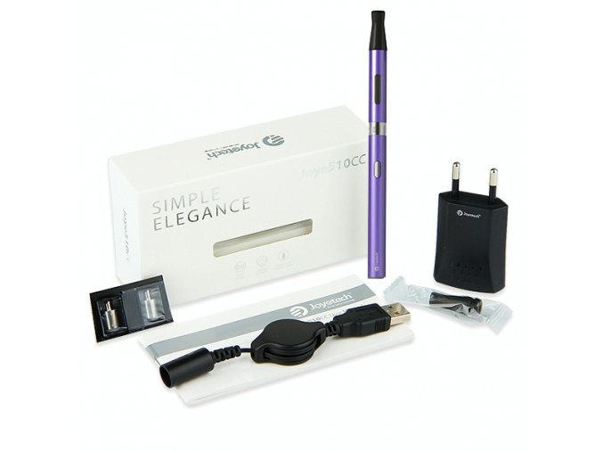 elektronicka-cigareta-joyetech-510-cc-280mah-fialova