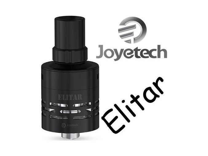 Joyetech Elitar Clearomizer 2ml Black Full Kit