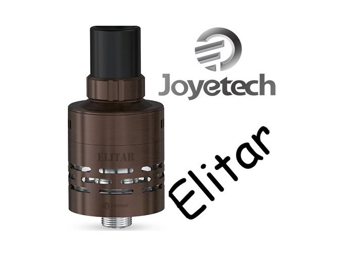 Joyetech Elitar Clearomizer 2ml Wood Full Kit