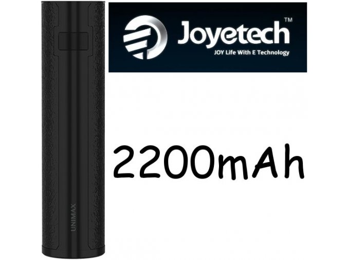 Joyetech Unimax 22 baterie Černá 2200mAh