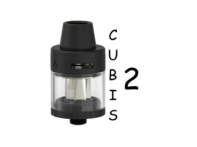 Joyetech CUBIS 2 Clearomizer 2ml Black