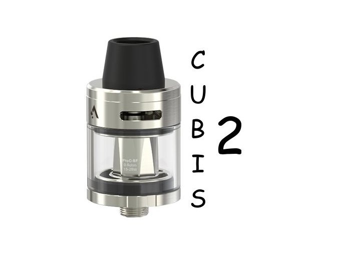 Joyetech CUBIS 2 Clearomizer 2ml Silver