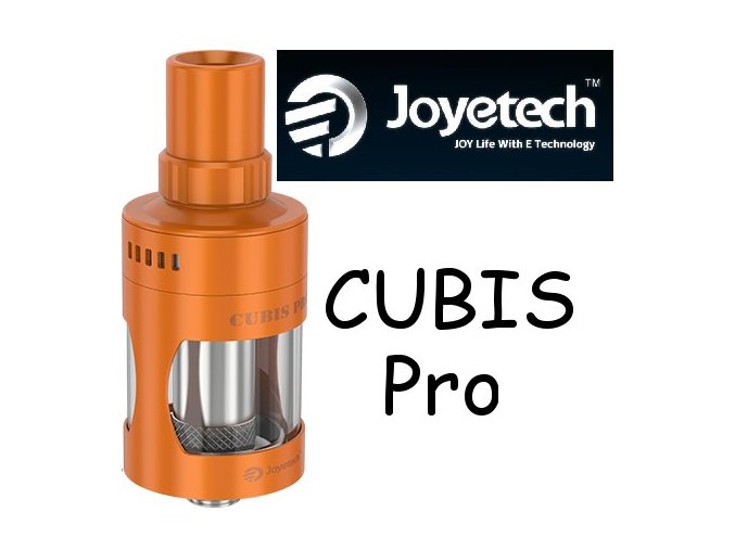 Joyetech CUBIS Pro Clearomizer 4ml Orange