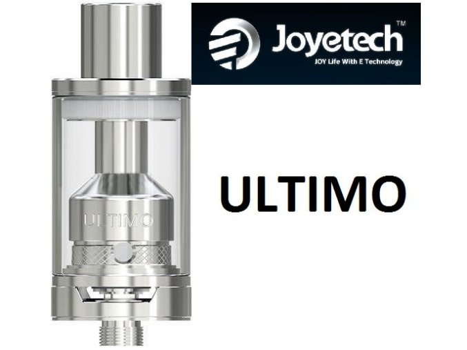 Joyetech ULTIMO Clearomizer 4ml Silver