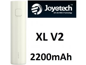 Joyetech eGo ONE XL V2 baterie 2200mAh White