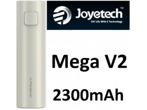Joyetech eGo ONE Mega V2 baterie 2300mAh White