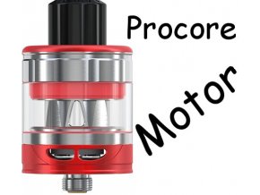 Joyetech ProCore Motor Clearomizer Red