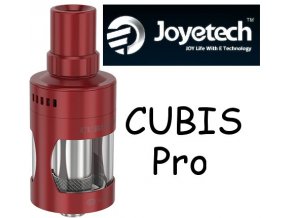 Joyetech CUBIS Pro Clearomizer 4ml Burgundy