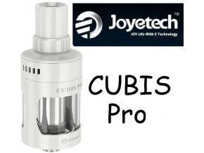 Joyetech CUBIS Pro Clearomizer 4ml White