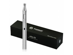 Elektronická cigareta Joyetech eGo-CC Upgrade 1000mAh Stříbrná