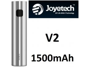 Joyetech eGo ONE V2 baterie 1500mAh Silver