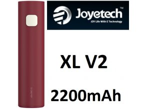 Joyetech eGo ONE XL V2 baterie 2200mAh Red