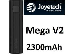 Joyetech eGo ONE Mega V2 baterie 2300mAh Black