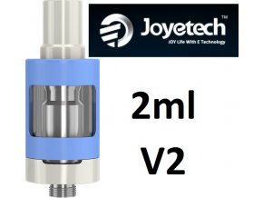 Joyetech eGo ONE V2 clearomizer 2ml Blue