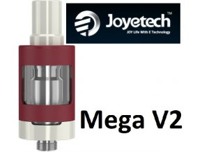 Joyetech eGo ONE Mega V2 clearomizer 4ml Red