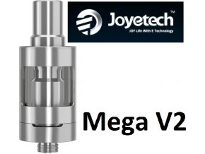 Joyetech eGo ONE Mega V2 clearomizer 4ml Silver