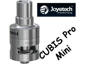 Joyetech CUBIS Pro Mini Clearomizer 2ml Silver
