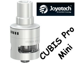 Joyetech CUBIS Pro Mini Clearomizer 2ml White