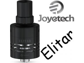 Joyetech Elitar Clearomizer 2ml Black Full Kit