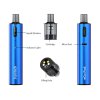 Elektronická cigareta: Joyetech eGo Pod Kit (1000mAh) (Modrá)