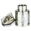 RDA atomizér Wismec Neutron (Stříbrný)