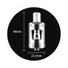 Clearomizér Innokin Zlide Tank (2ml) (Gunmetal)