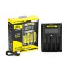 Multifunkční nabíječka baterií - Nitecore Intellicharger UM4 LCD (4 sloty)